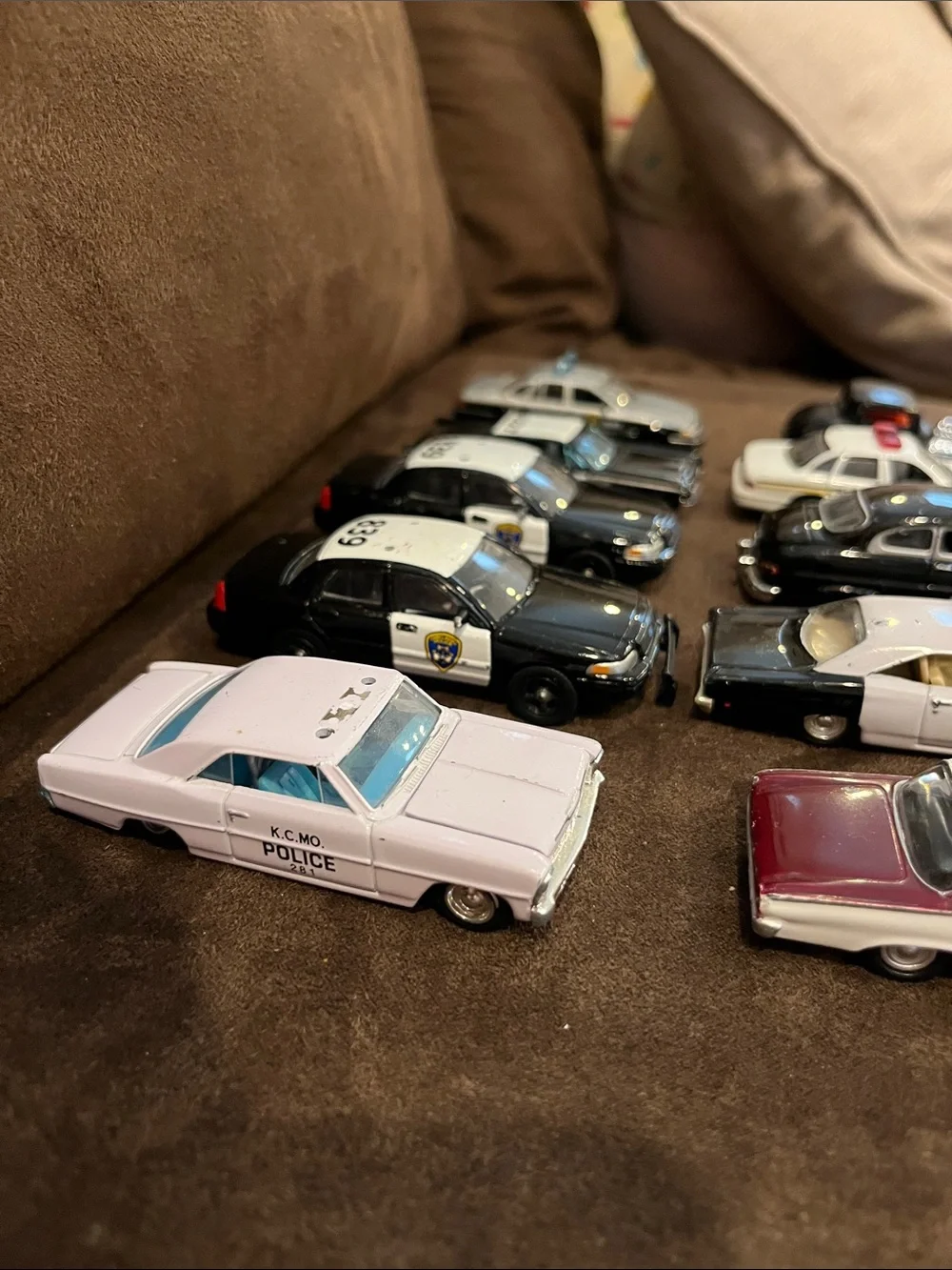 Matchbox, Johnny Lightning, etc. pack assorted